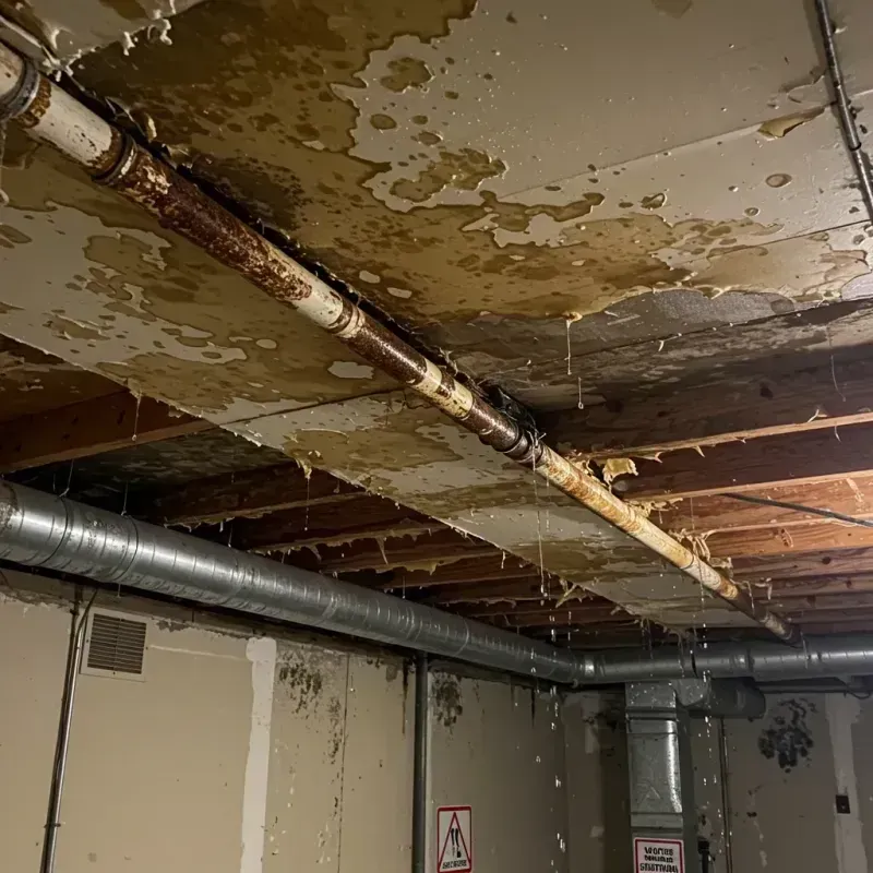 Ceiling Water Damage Repair in Oak Hills, PA